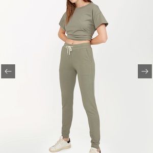 MATE The Label Organic Terry Classic Joggers